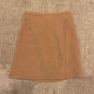 Tan Skirt